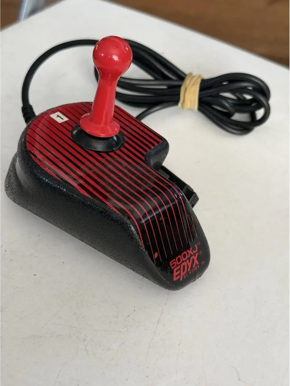 Vintage Epyx 500XJ Joystick Controller Konix for Original Nintendo NES Working